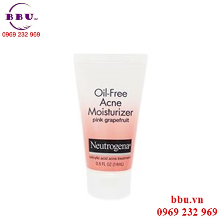 Oil Free acne Moisturizer 14ml