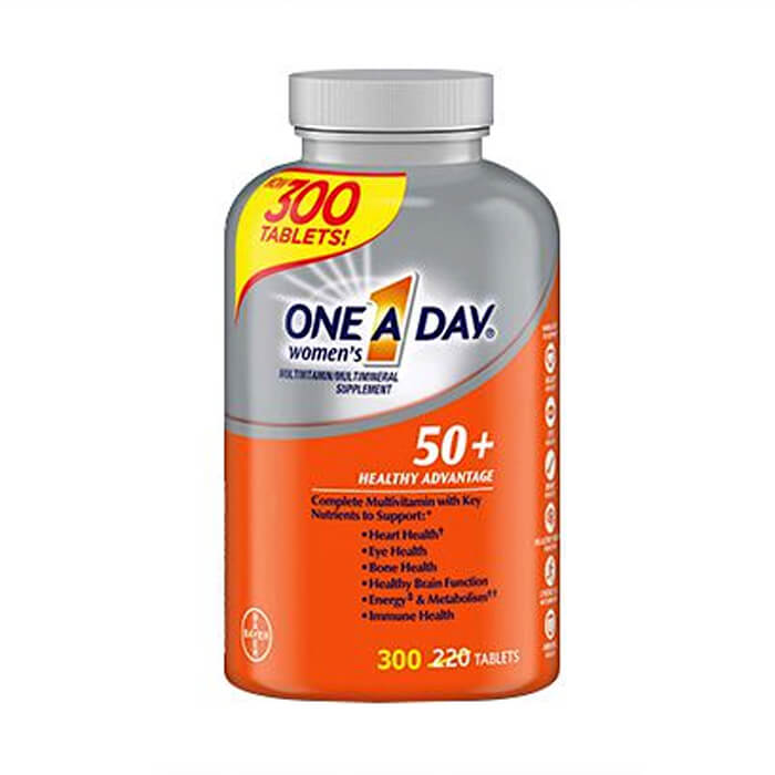 One a day for women 50+