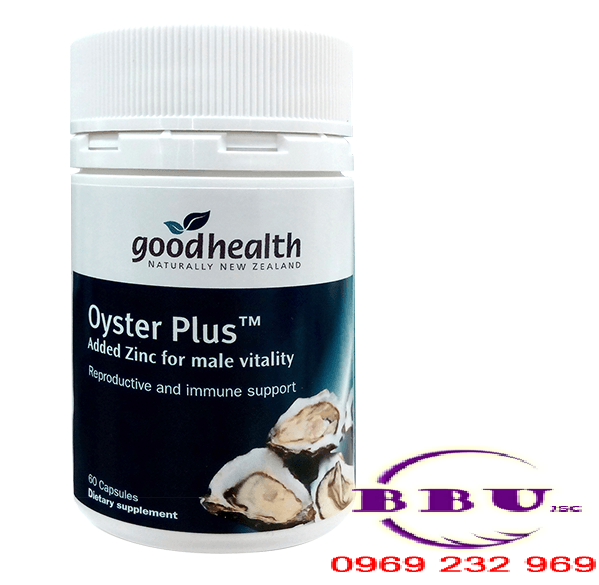 Oyster Plus – Tăng cường sinh lý nam