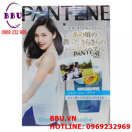 Bộ dầu gội xả hấp tóc Pantene chăm sóc tóc mềm mượt của Nhật Bản