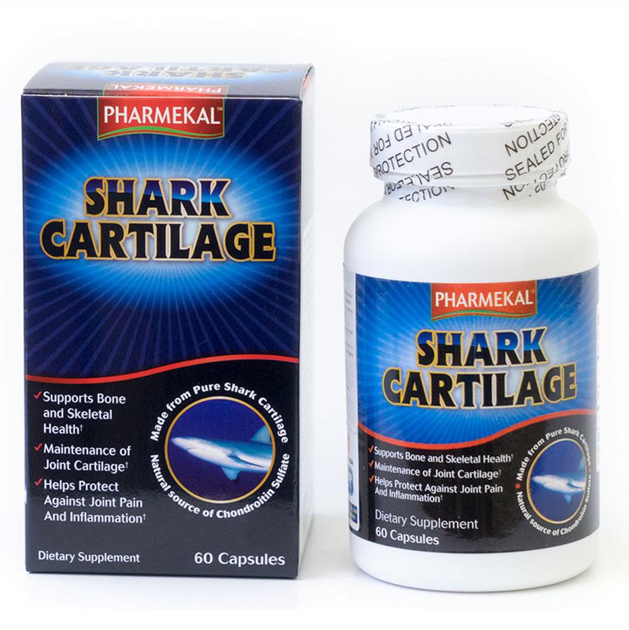  Viên Uống Sụn Cá Mập Pharmekal Shark Cartilage 740mg