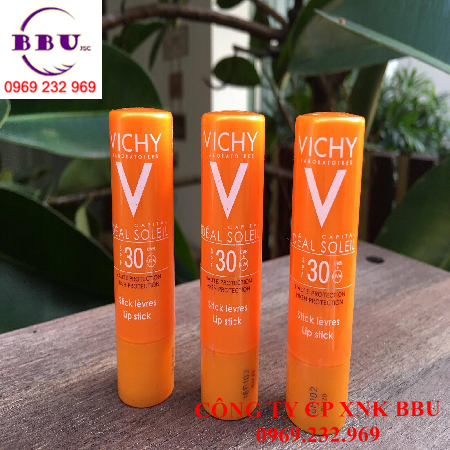 Son dưỡng môi Vichy Ideal Soleil SPF30
