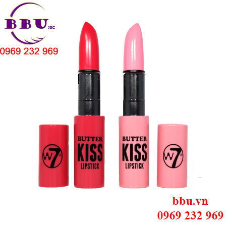 Son W7 Butter Kiss Lipstick