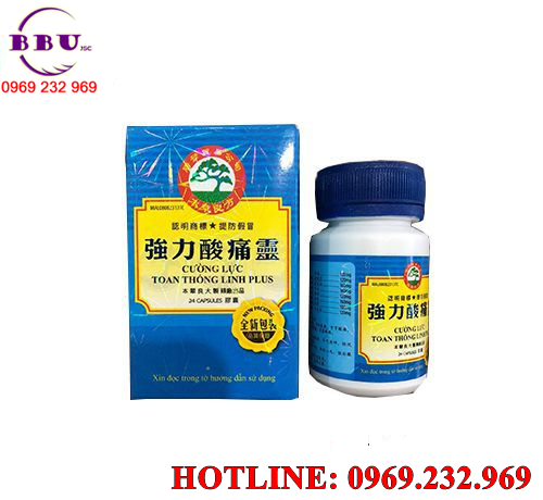 Specific Lumbaglin - Cường Lực Toan Thống Linh Plus