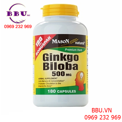 Review Thuốc bổ não Ginkgo Biloba Healthy Care 2000mg của Úc  