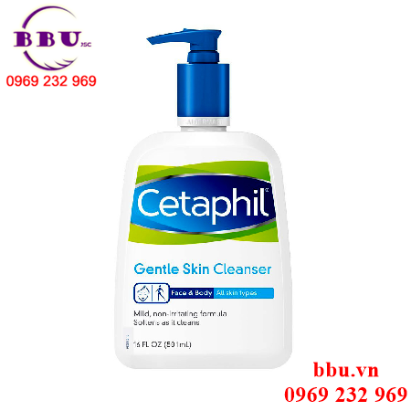 Sữa rửa mặt Cetephil Gentle Skin