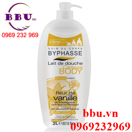 Sữa tắm Byphasse chiết suất hoa lan vanilla 