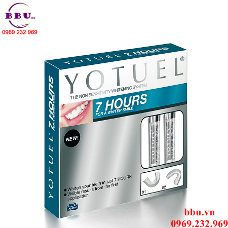 Tẩy trắng 7 Hours Whitening Kit