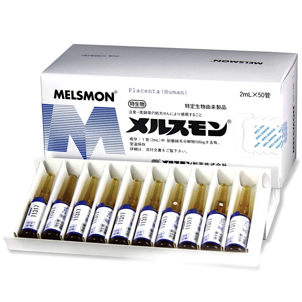 Tế bào gốc Melsmon Nhật Bản dạng uống