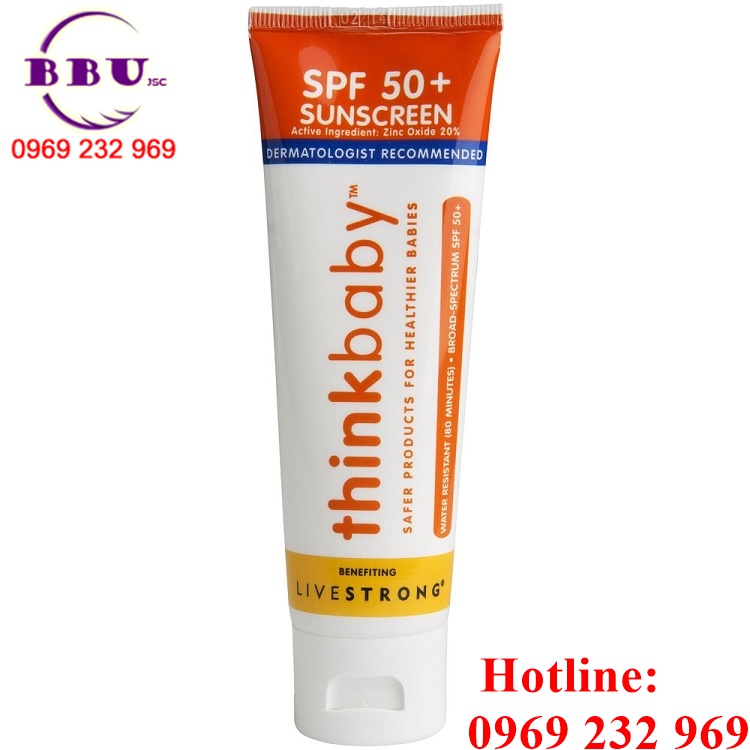 Kem chống nắng Safe Sunscreen SPF 50
