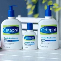 Set 3 Sữa Rửa Mặt Cetaphil Gentle Skin Cleanser chăm sóc da toàn diện hơn