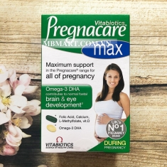 Vitamin cho bà bầu - Vitamin Pregnacare Max