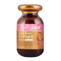 Viên Uống Collagen 6 In 1 Spring Leaf Inner Beauty Plus tái tạo làn da tươi trẻ