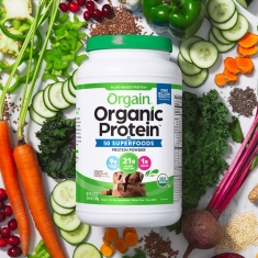 Bổ sung protein hiệu quả với Orgain Organic Protein 50 Superfood
