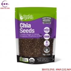 Hạt chia Úc Organic Chia Seeds