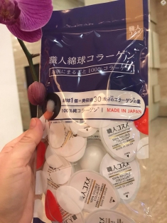 Viên kén tằm collagen 10 viên của Nhật