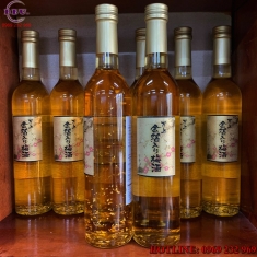 Rượu Mơ Vảy Vàng Choya Kikkoman Nhật Bản 