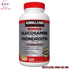 Thuốc xương khớp Glucosamine Chondroitin