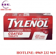Viên uống giảm đau hạ sốt Tylenol