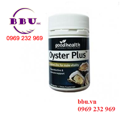 Oyster Plus Goodhealth - Tăng cường sinh lý nam