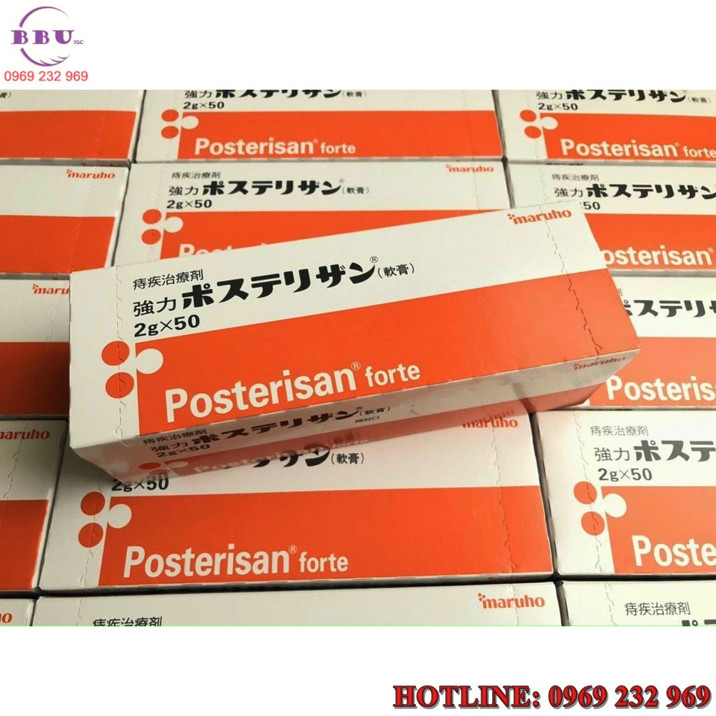 Thuốc bôi trĩ Posterisan Forte Nhật Bản