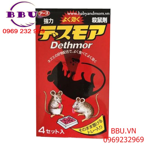 Thuốc diệt chuột Dethmor 