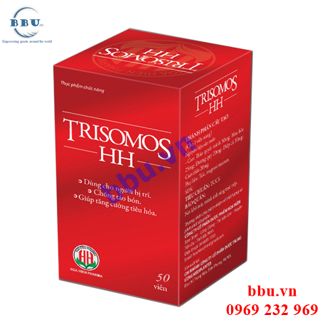 Thuốc điều trị bệnh trĩ, táo bón Trisomos-HH