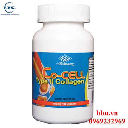 Thuốc điều trị đau xương khớp và chóng lão hóa da CO-CELL Type II Collagen