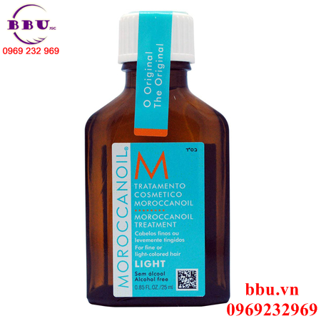 Tinh dầu MoroccanOil 25ml dưỡng tóc
