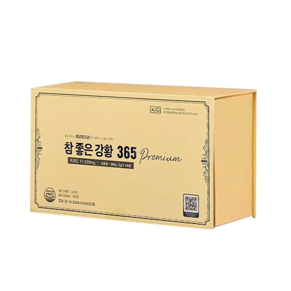 Tinh nghệ Nano 365 Curcumin Premium Hàn Quốc