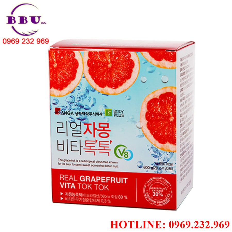 Nước ép bưởi giảm cân Real Grapefruit Vita