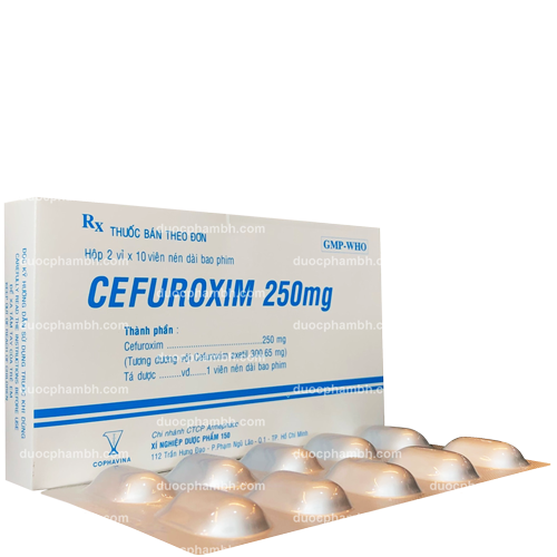 CEFUROXIM 250