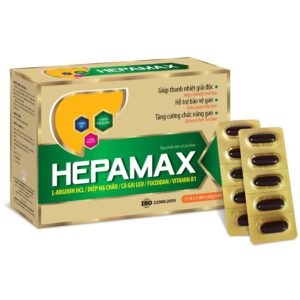 Viên bổ gan HEPAMAX