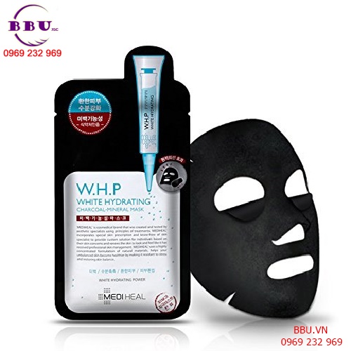 Mediheal W.H.P White Hydrating Black Maska