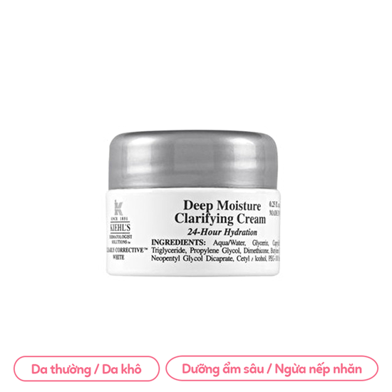 kem dưỡng ẩm trị thâm nám, làm trắng da Kiehl's Clearly Corrective White