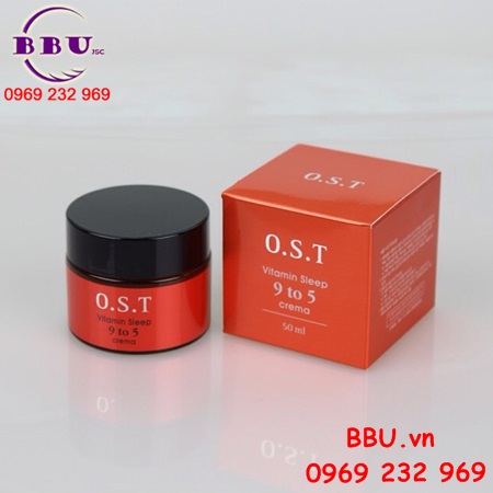Kem dưỡng C20 Vitamin Sleep 9 to 5 Crema