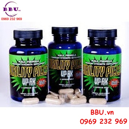 Virilty Pills VP-Rx 60 viên của Mỹ - Tăng sinh lý nam giới