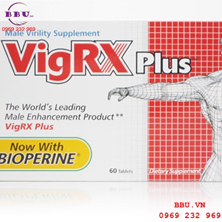 VIGRX Plus - Thuốc tăng kích thước dương vật 60 viên-Mỹ