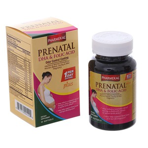 Pharmekal Prenatal DHA & Folic Acid