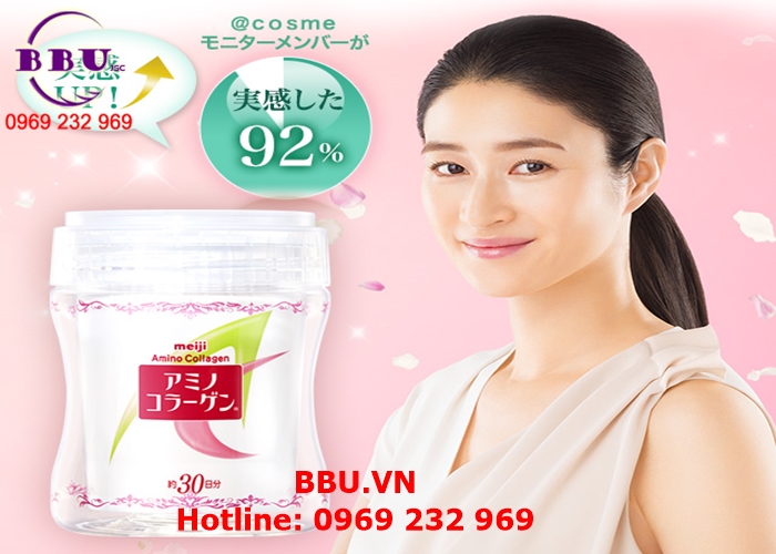 Amino Collagen Meji Bột