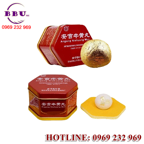 An cung ngưu hoàng hoàn