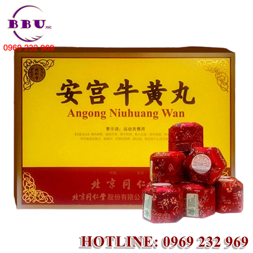 An cung ngưu hoàng hoàn