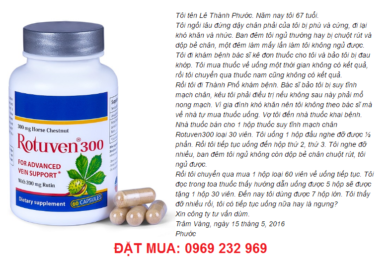 Bac-Le-Thanh-Phuoc-chia-se-ve-thuoc-rotuven-300-dieu-tri-suy-gian-tinh-mach