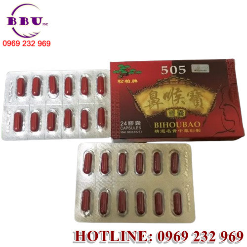 Bihoubao 505 Malaysia được xem là giải pháp tối ưu cho những người gặp phải các vấn đề về mũi
