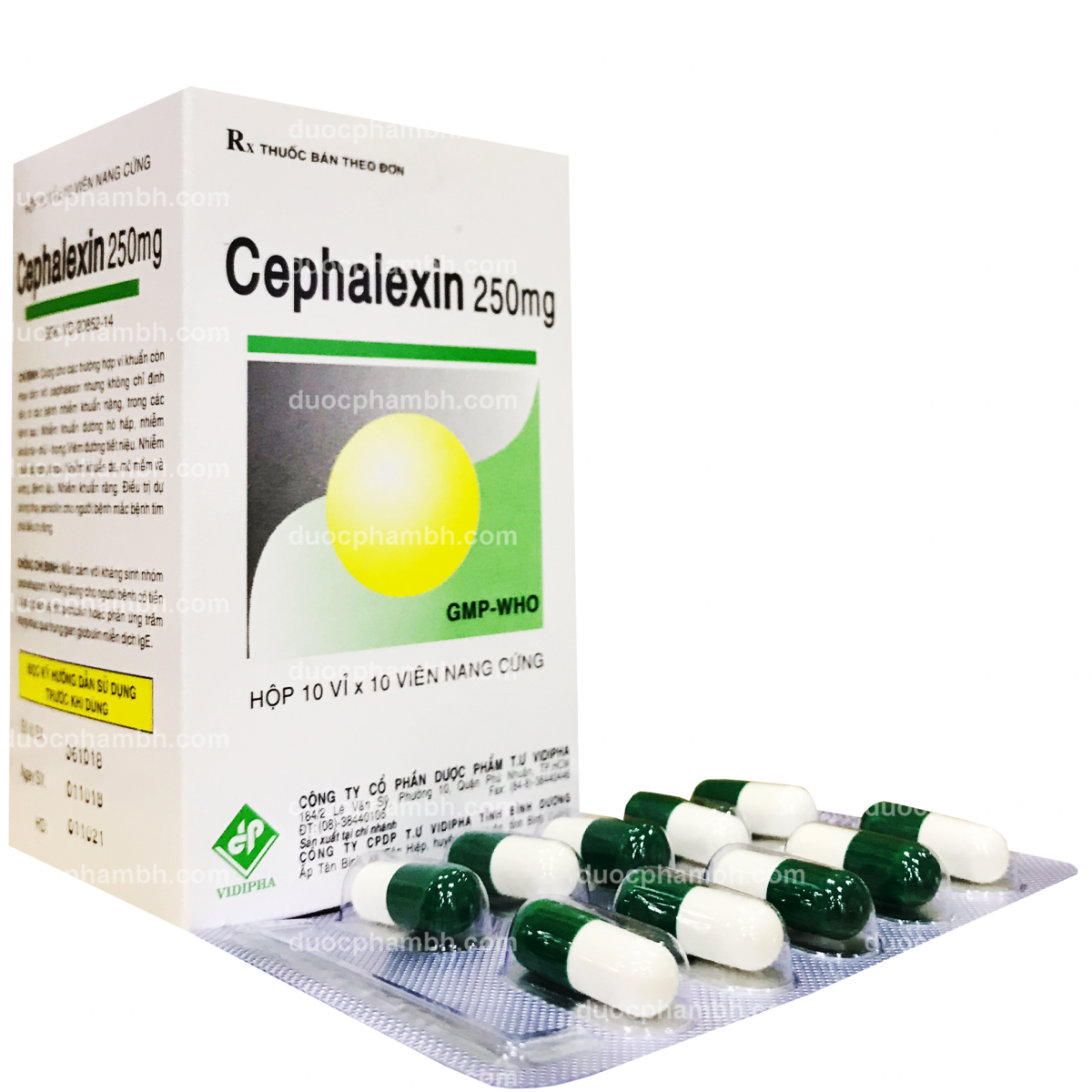 CEPHALEXIN-250