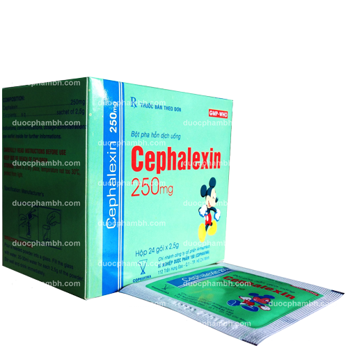 CEPHALEXIN-250