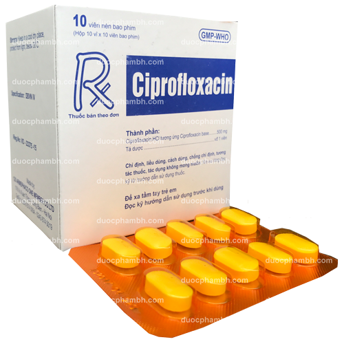 CIPROFLOXACIN