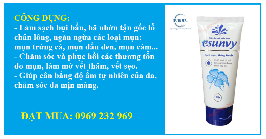 Cách trị mụn hiệu quả nhất chỉ bằng sữa rửa mặt