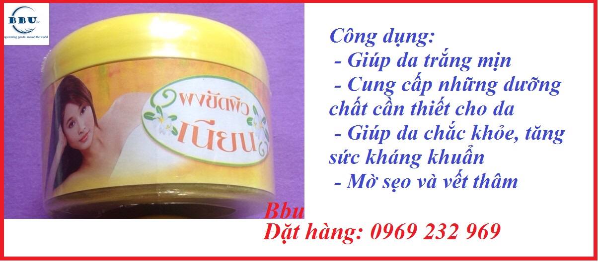 Có nên sử dụng bột tắm trắng thảo mộc
