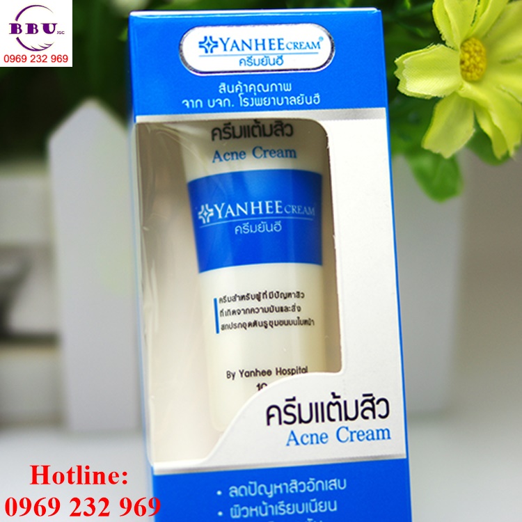 Bỏ sĩ thuốc trị mụn Yahee Acne Cream